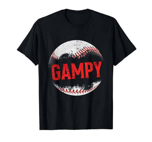 Baseball Gampy Happy Fathers Day T-Shirt - Fun Novelty Design for Adults - T-Shirt, Sweatshirt, Hoodie