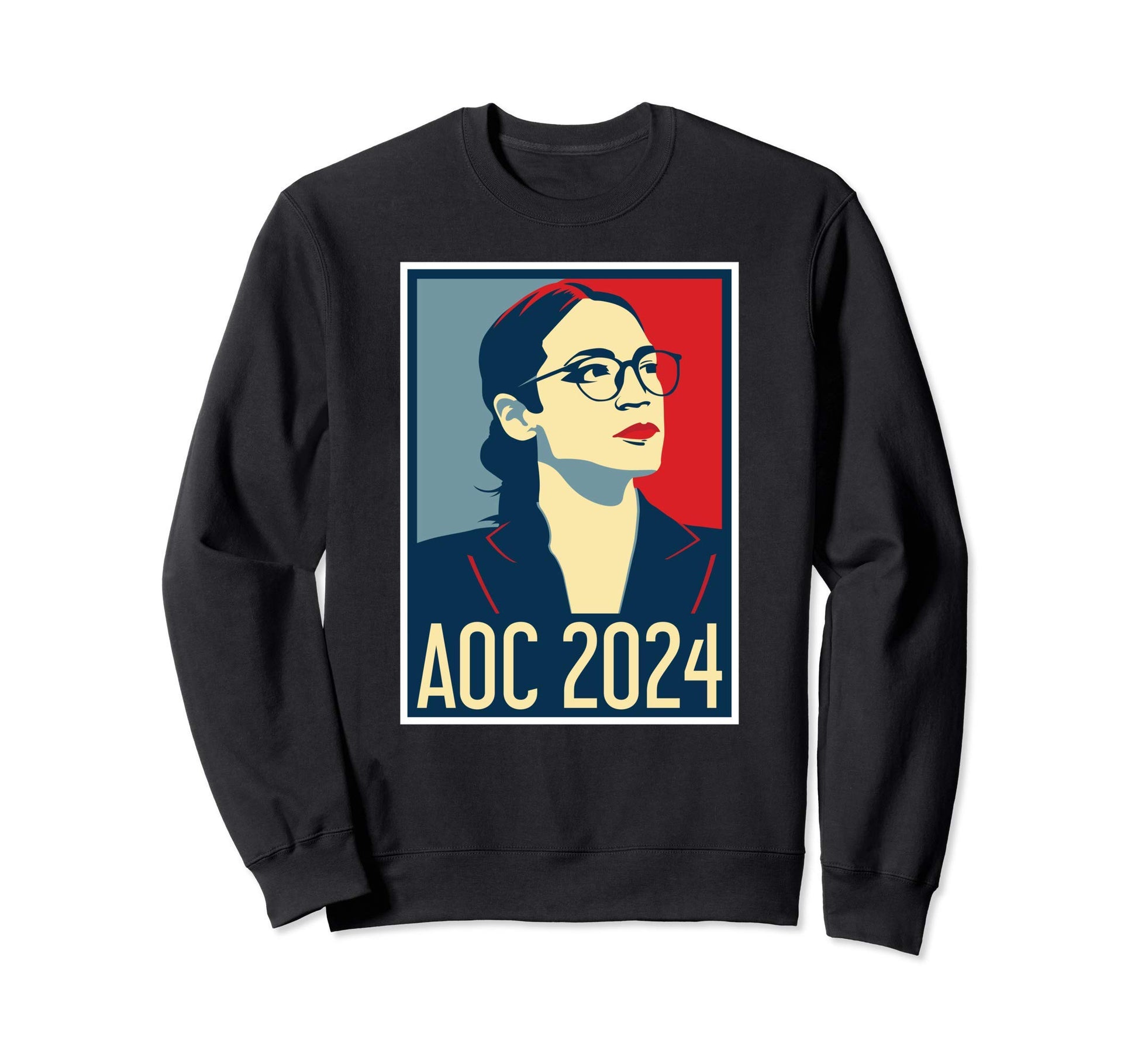 Aoc 2024 President Boho 80S Sweatshirt - Novelty Apparel for Adults - T-Shirt, Sweatshirt, Hoodie