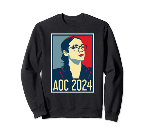 Aoc 2024 President Boho 80S Sweatshirt - Novelty Apparel for Adults - T-Shirt, Sweatshirt, Hoodie