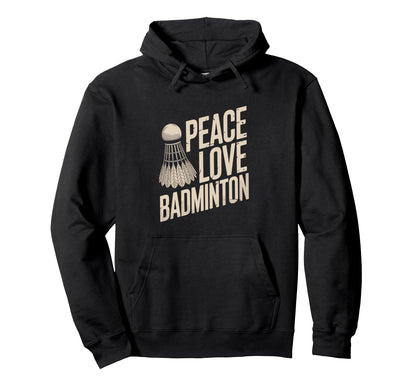 Funny Badminton Badminton Player T-Shirt - Novelty Apparel for Adults - T-Shirt, Sweatshirt, Hoodie