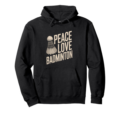 Funny Badminton Badminton Player T-Shirt - Novelty Apparel for Adults - T-Shirt, Sweatshirt, Hoodie