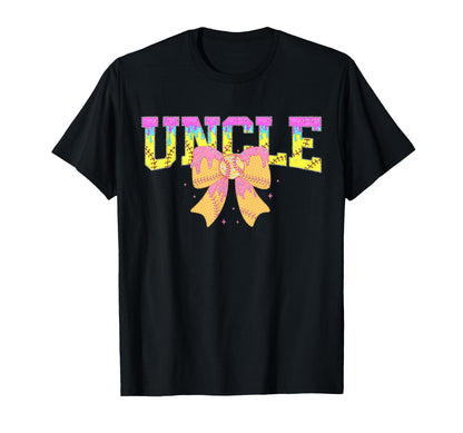 Softball Uncle Ice Cream Drip Game T-Shirt - Aesthetic Graphic for Adults - T-Shirt, Sweatshirt, Hoodie