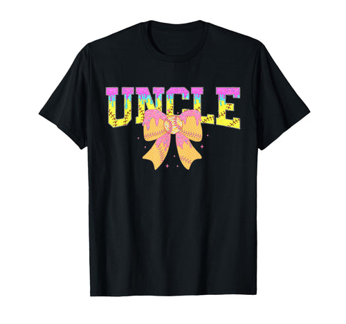 Softball Uncle Ice Cream Drip Game T-Shirt - Aesthetic Graphic for Adults - T-Shirt, Sweatshirt, Hoodie