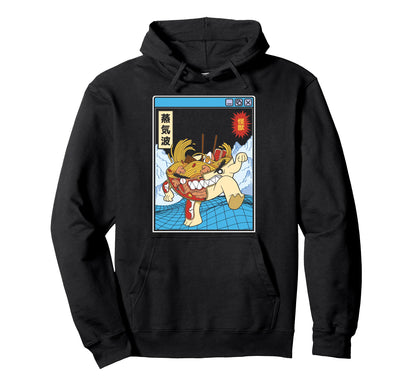 Angry Ramen Bowl X Ray Japan Otaku Anime Hoodie - Minimalist Print Unisex - T-Shirt, Sweatshirt, Hoodie
