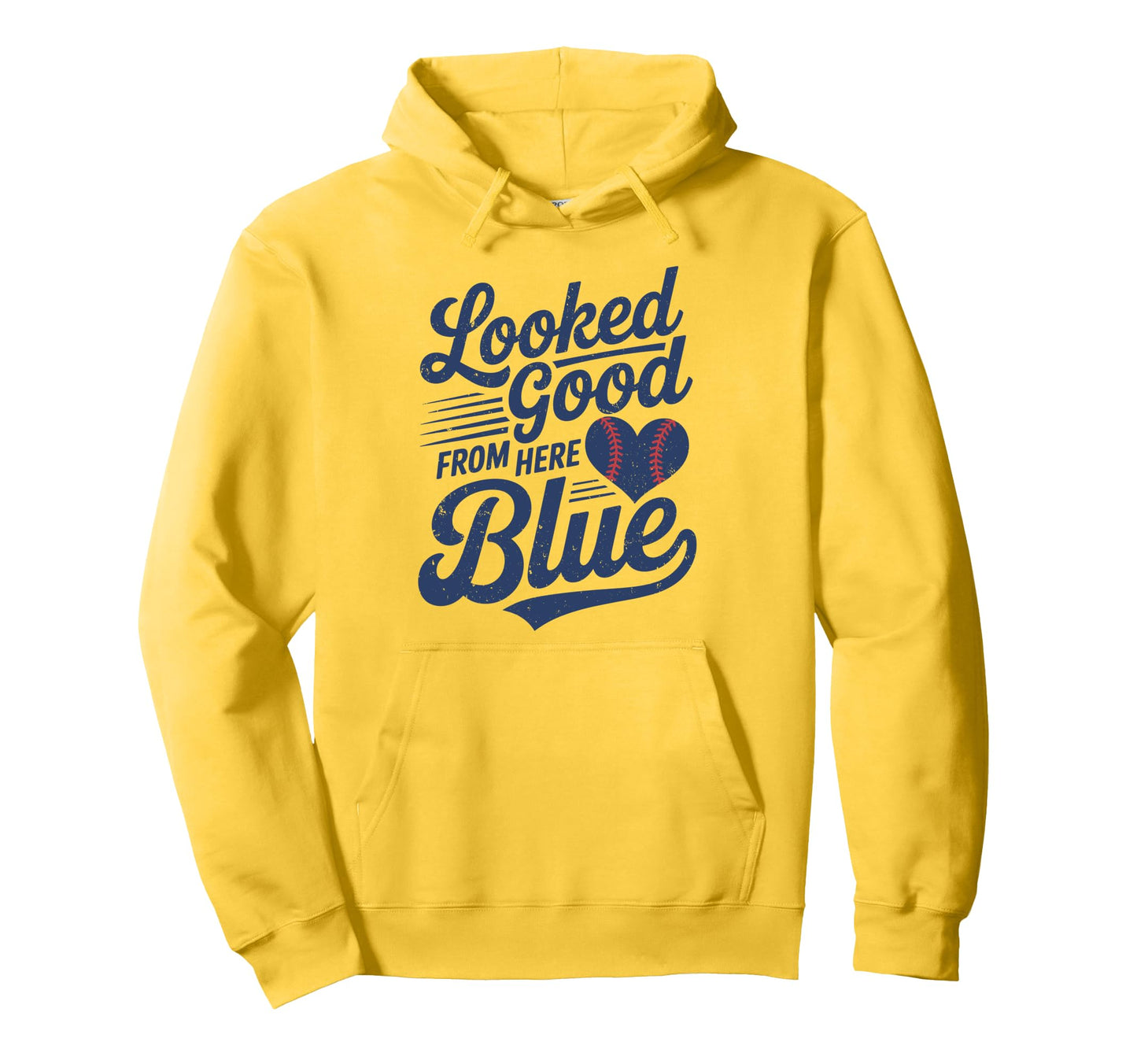 Funny Baseball Mom Looked Good From Hoodie - Streetwear Style for Adults - T-Shirt, Sweatshirt, Hoodie