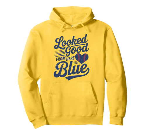 Funny Baseball Mom Looked Good From Hoodie - Streetwear Style for Adults - T-Shirt, Sweatshirt, Hoodie