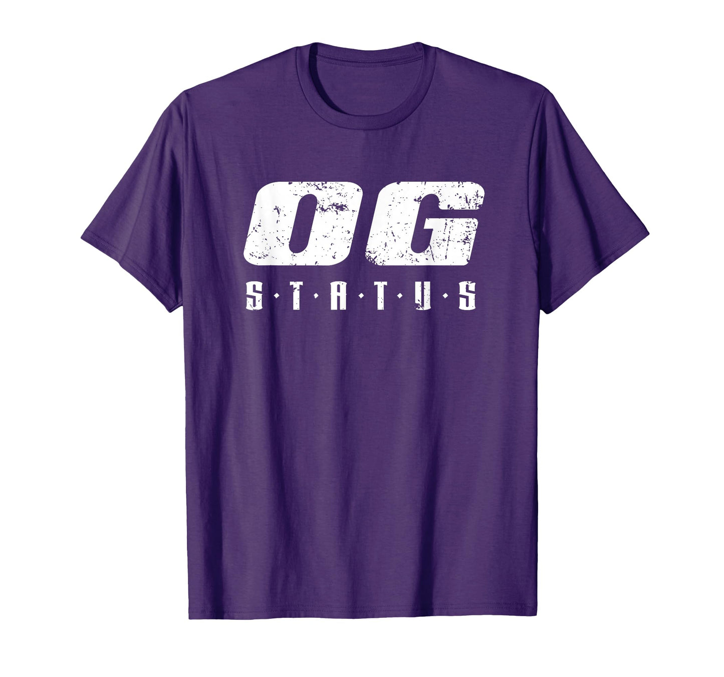 Original Gangster Og Status Ghetto Hood Hip T-Shirt - Graphic Print Unisex - T-Shirt, Sweatshirt, Hoodie