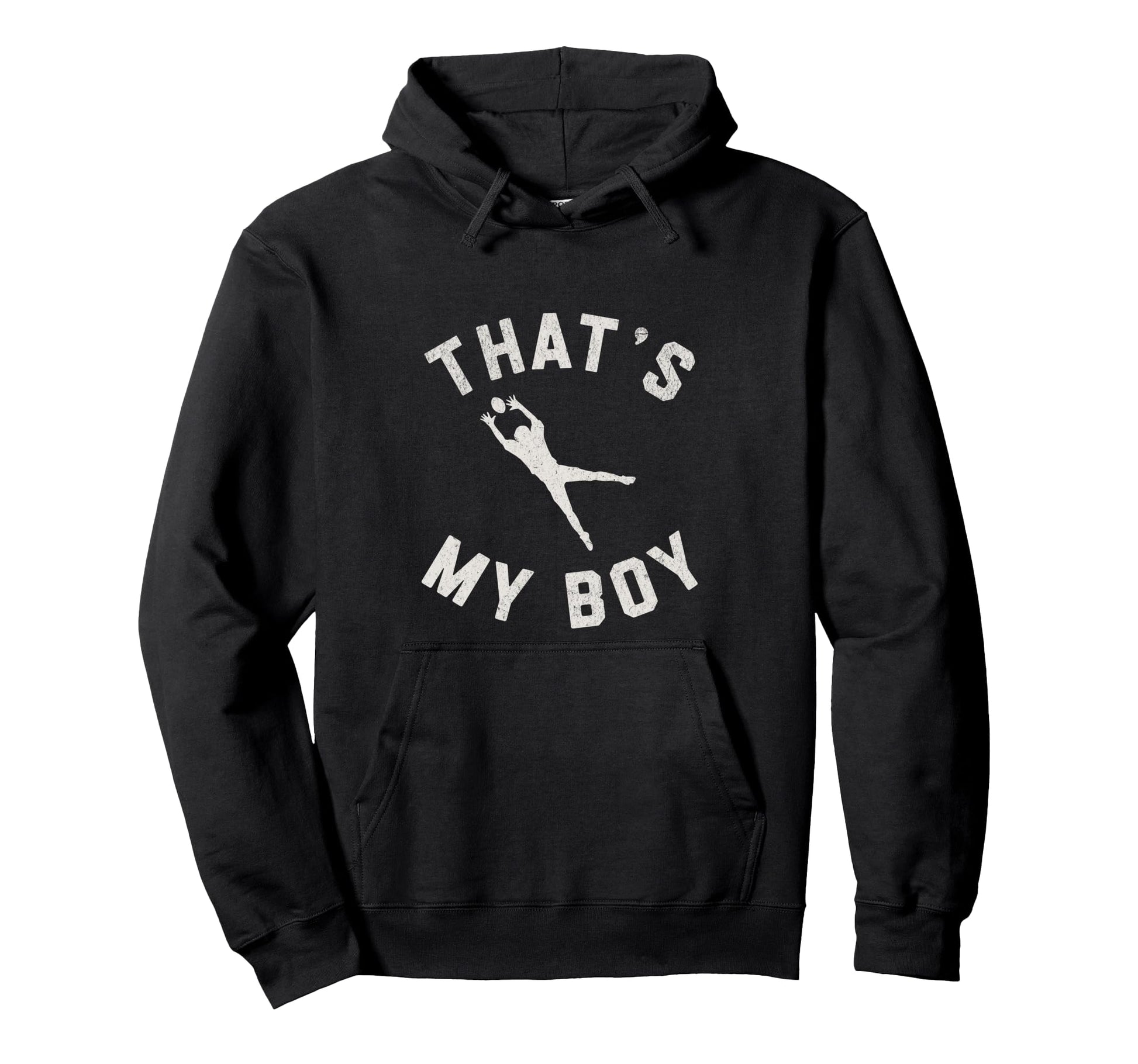 Thats My Wide Receiver Mom Proud Hoodie - Minimalist Print Men Women - T-Shirt, Sweatshirt, Hoodie