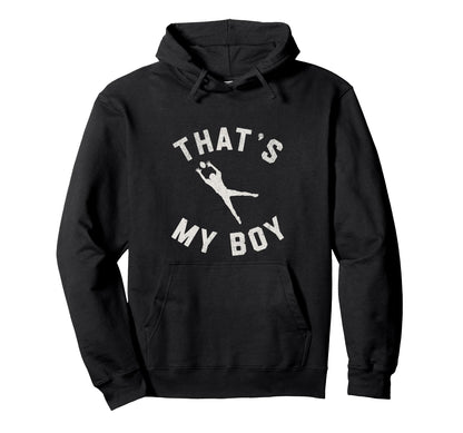 Thats My Wide Receiver Mom Proud Hoodie - Minimalist Print Men Women - T-Shirt, Sweatshirt, Hoodie