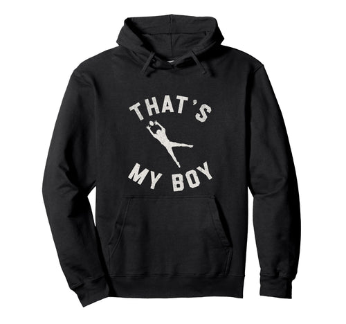 Thats My Wide Receiver Mom Proud Hoodie - Minimalist Print Men Women - T-Shirt, Sweatshirt, Hoodie