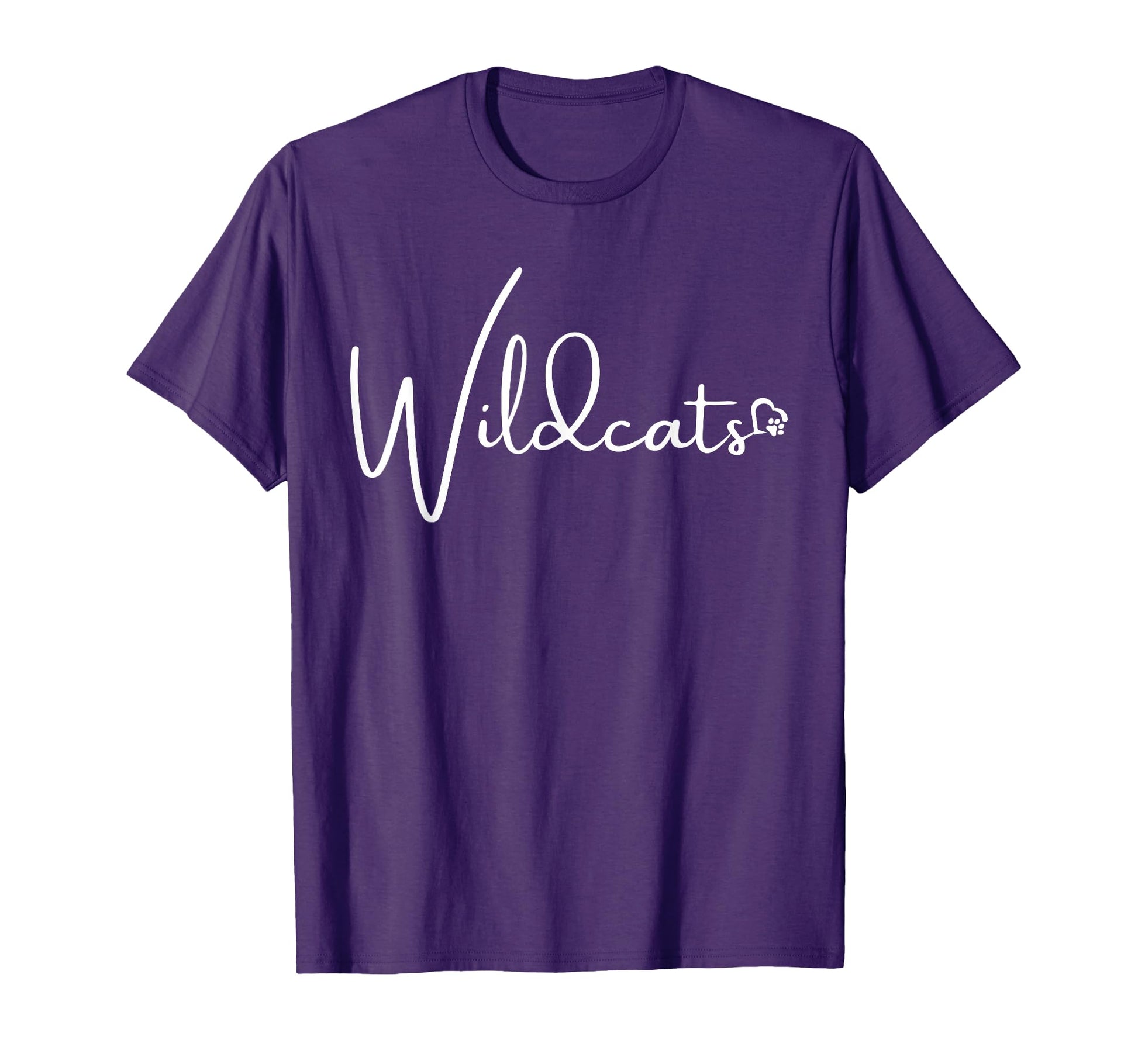 Wildcats School Sports Fan Team Spirit T-Shirt - Unique Graphic Unisex - T-Shirt, Sweatshirt, Hoodie