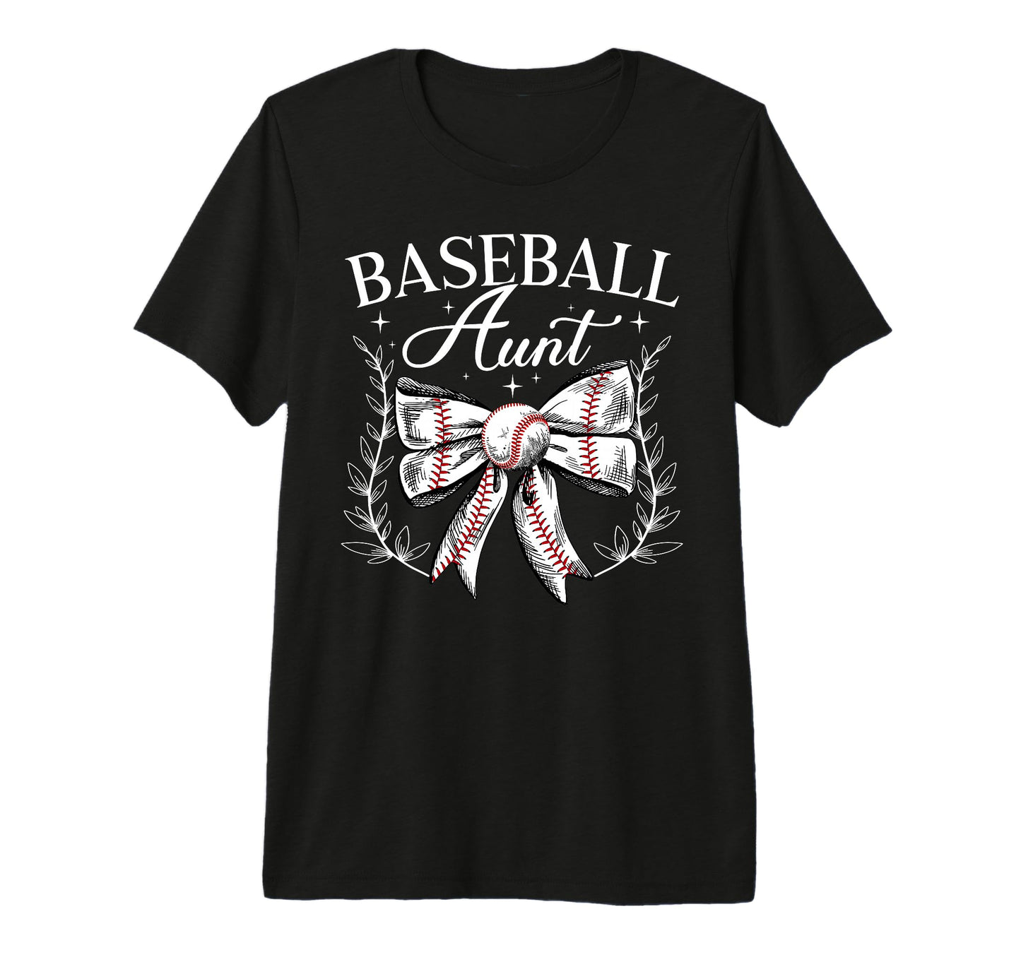 Baseball Aunt Baseball Player Aunt T-Shirt - Custom Art Print for Adults - T-Shirt, Sweatshirt, Hoodie