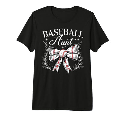Baseball Aunt Baseball Player Aunt T-Shirt - Custom Art Print for Adults - T-Shirt, Sweatshirt, Hoodie