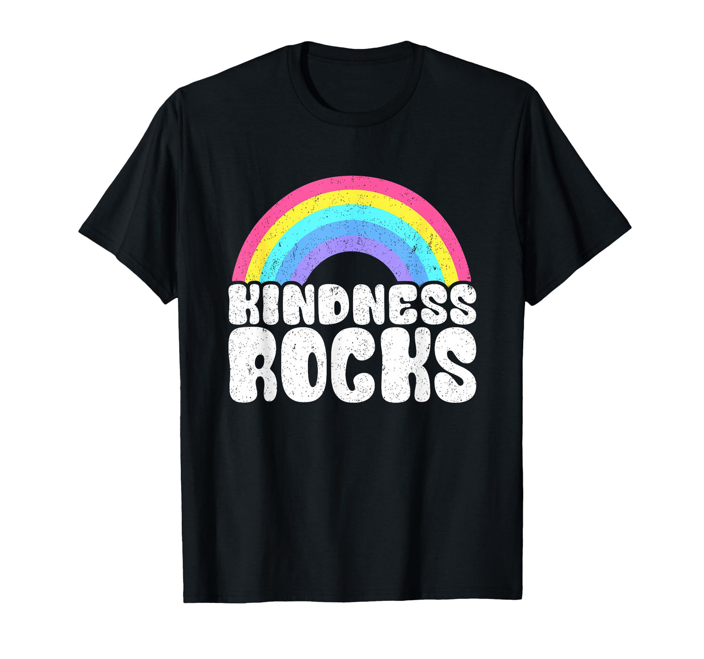 Anti Bullying Hippie Teacher Rainbow T-Shirt - Streetwear Style Unisex - T-Shirt, Sweatshirt, Hoodie