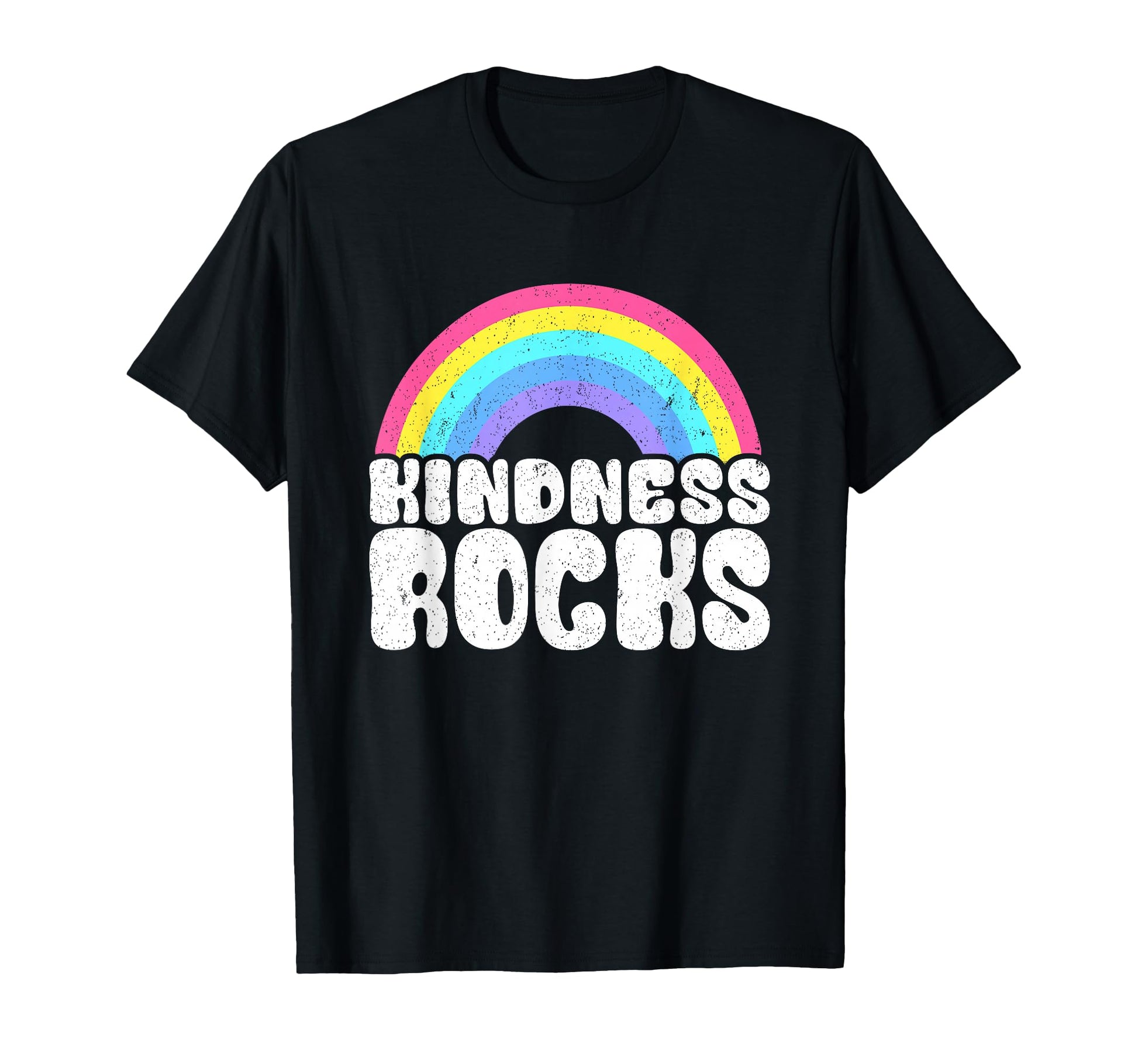 Anti Bullying Hippie Teacher Rainbow T-Shirt - Streetwear Style Unisex - T-Shirt, Sweatshirt, Hoodie