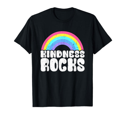 Anti Bullying Hippie Teacher Rainbow T-Shirt - Streetwear Style Unisex - T-Shirt, Sweatshirt, Hoodie