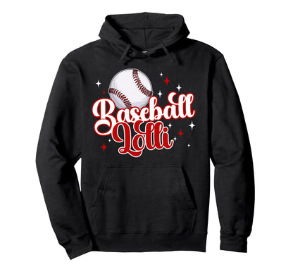Baseball Lolli Baseball Player Lolli Hoodie - Unique Graphic Unisex - T-Shirt, Sweatshirt, Hoodie