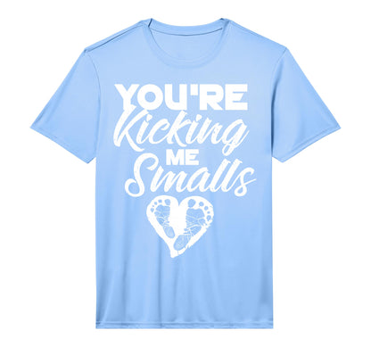 Youre Kicking Me Smalls Pregnant T-Shirt - Streetwear Style Men Women - T-Shirt, Sweatshirt, Hoodie
