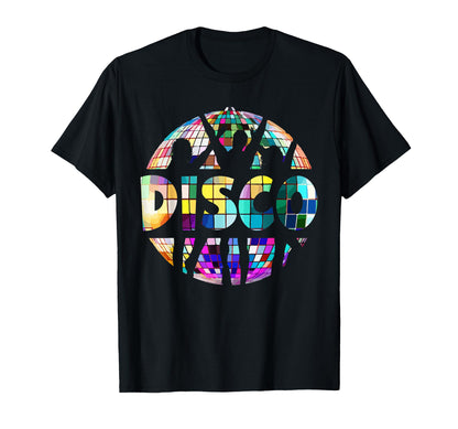 Disco Funny 70S Theme Dancing 70S T-Shirt - Aesthetic Graphic for Adults - T-Shirt, Sweatshirt, Hoodie