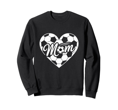 Game Day Team Sports Heart Sweatshirt - Fun Novelty Design for Adults - T-Shirt, Sweatshirt, Hoodie