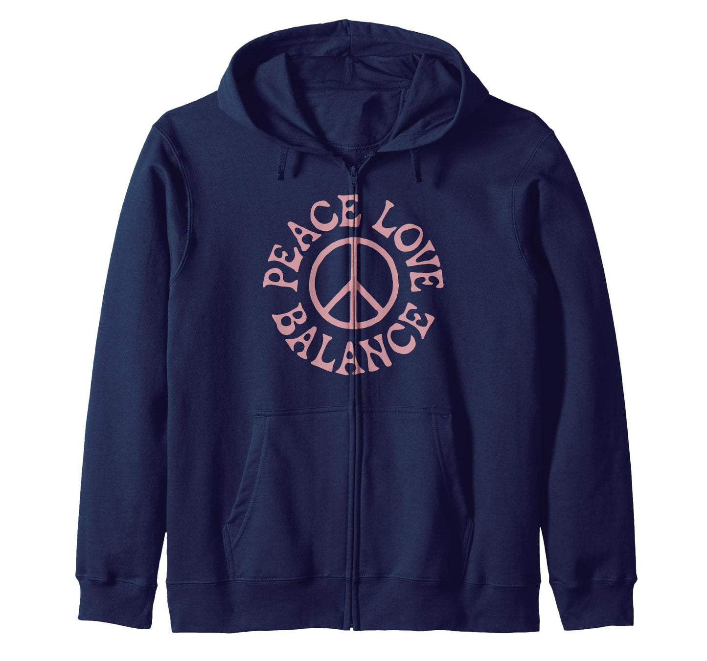 Peace Love And Balance Gifts Hoodie - Graphic Print Unisex - T-Shirt, Sweatshirt, Hoodie