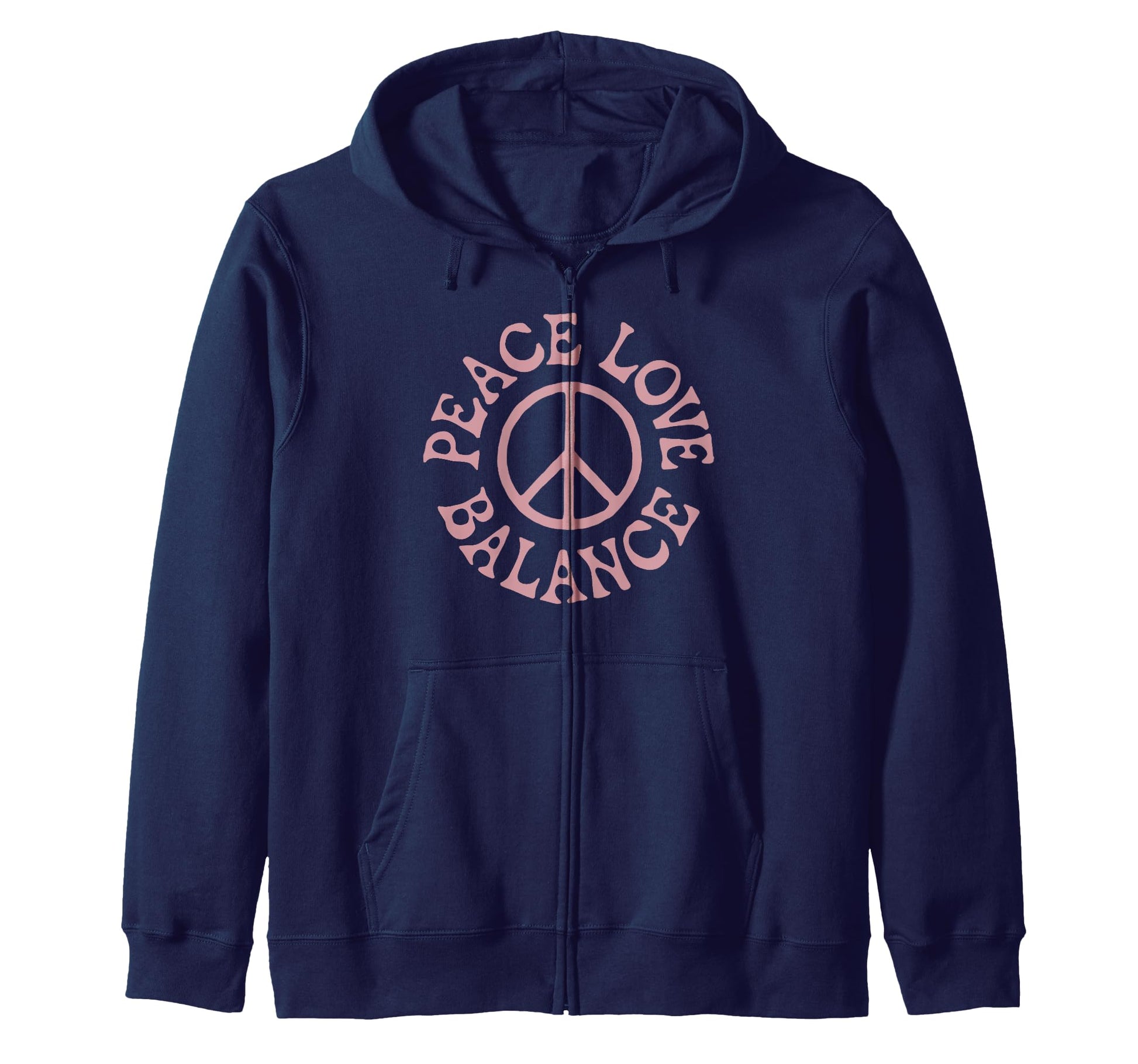 Peace Love And Balance Gifts Hoodie - Graphic Print Unisex - T-Shirt, Sweatshirt, Hoodie