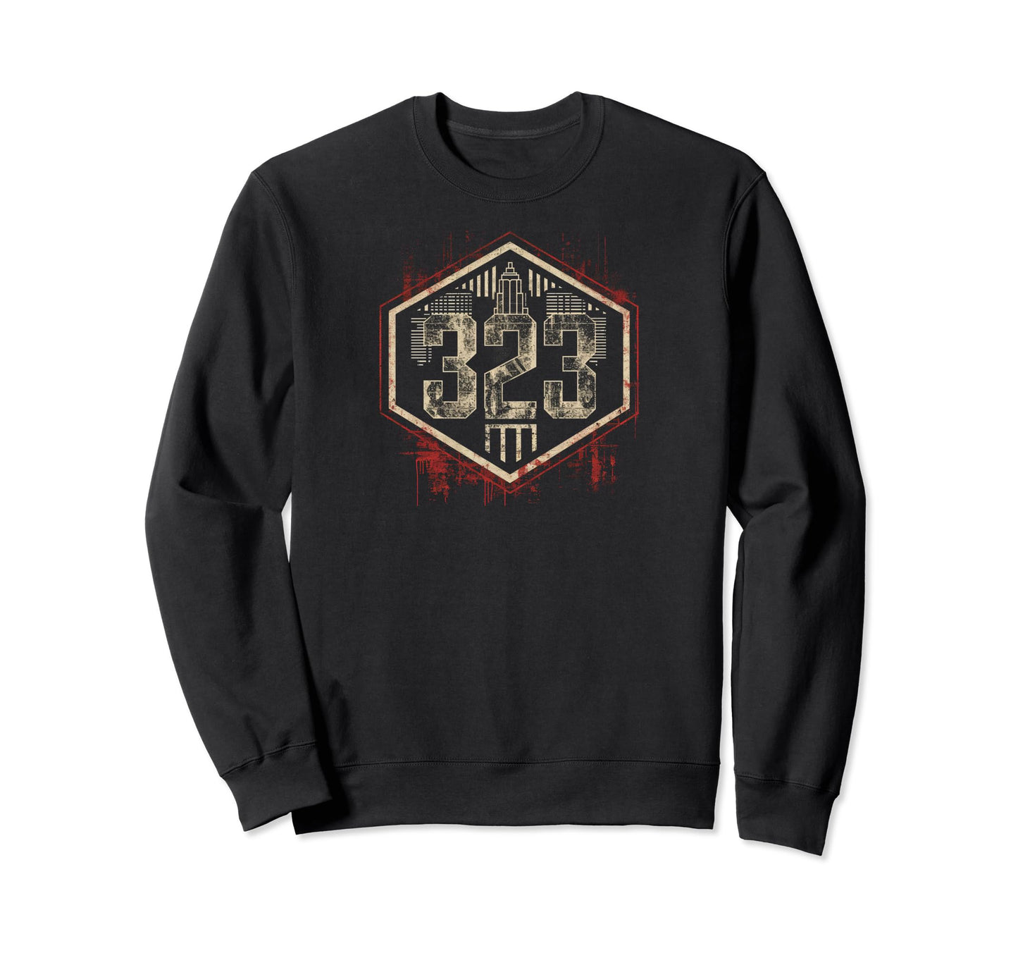 323 Grit 90S Grunge Urbandecay Mens Sweatshirt - Streetwear Style Men Women - T-Shirt, Sweatshirt, Hoodie