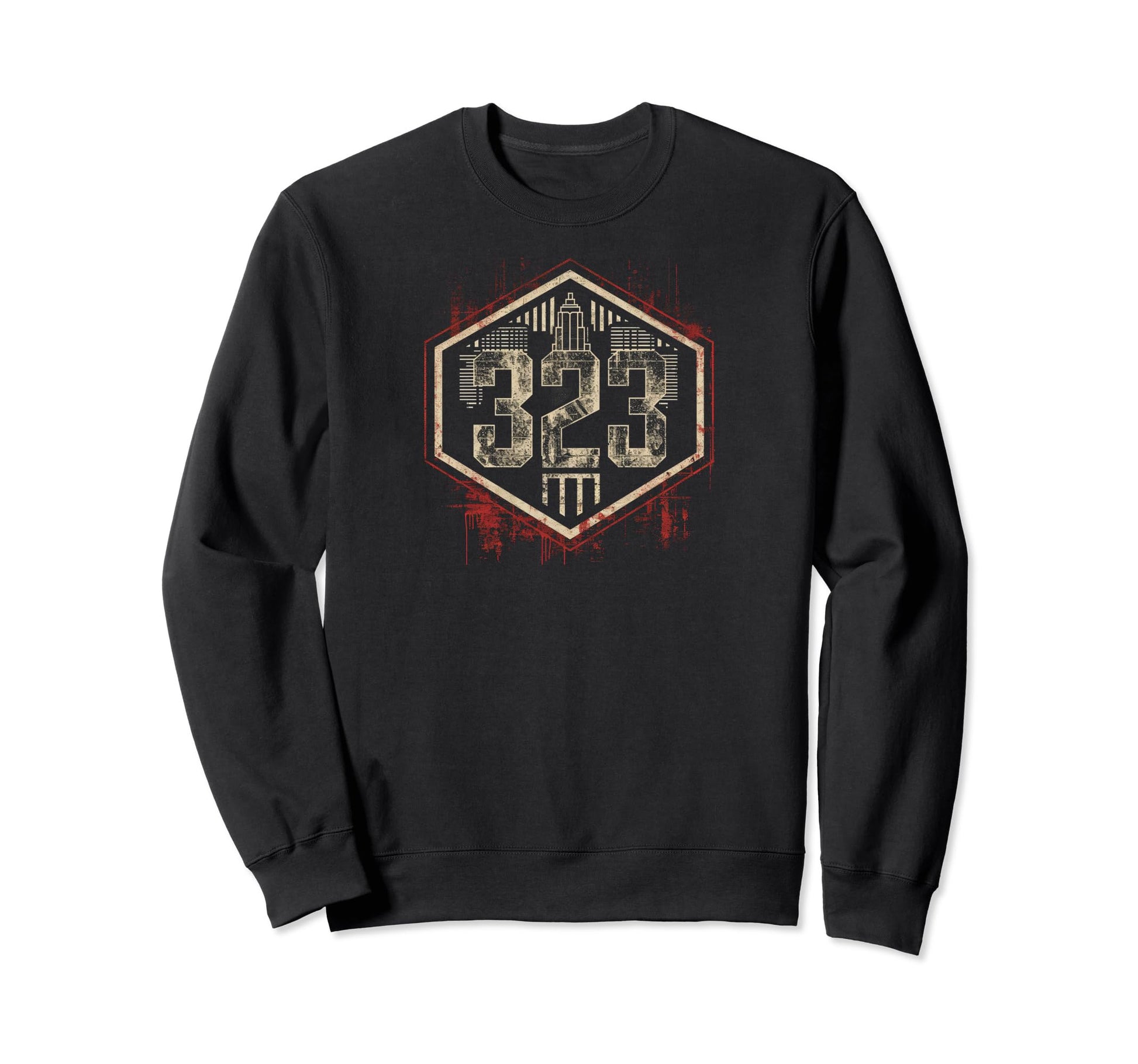 323 Grit 90S Grunge Urbandecay Mens Sweatshirt - Streetwear Style Men Women - T-Shirt, Sweatshirt, Hoodie