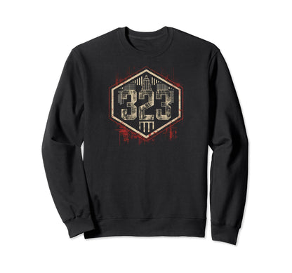 323 Grit 90S Grunge Urbandecay Mens Sweatshirt - Streetwear Style Men Women - T-Shirt, Sweatshirt, Hoodie