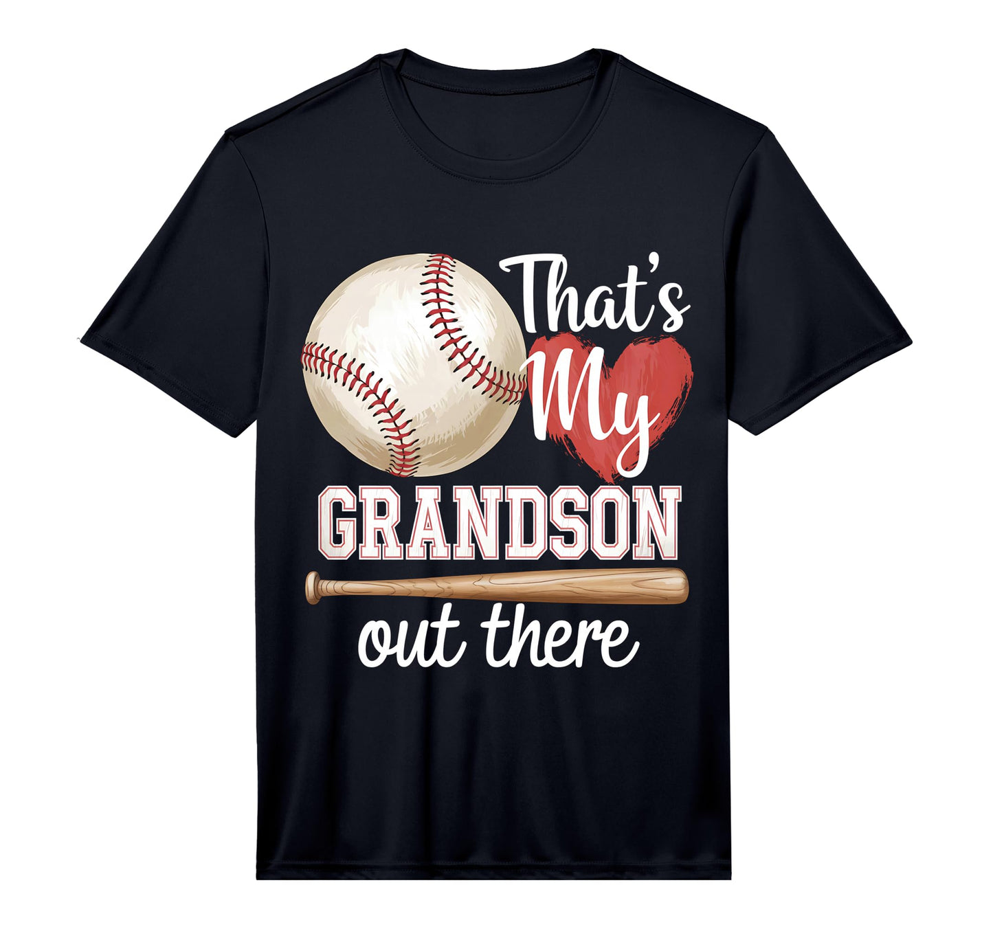 Mens Thats My Grandson Out There T-Shirt - Casual Everyday Wear Unisex - T-Shirt, Sweatshirt, Hoodie