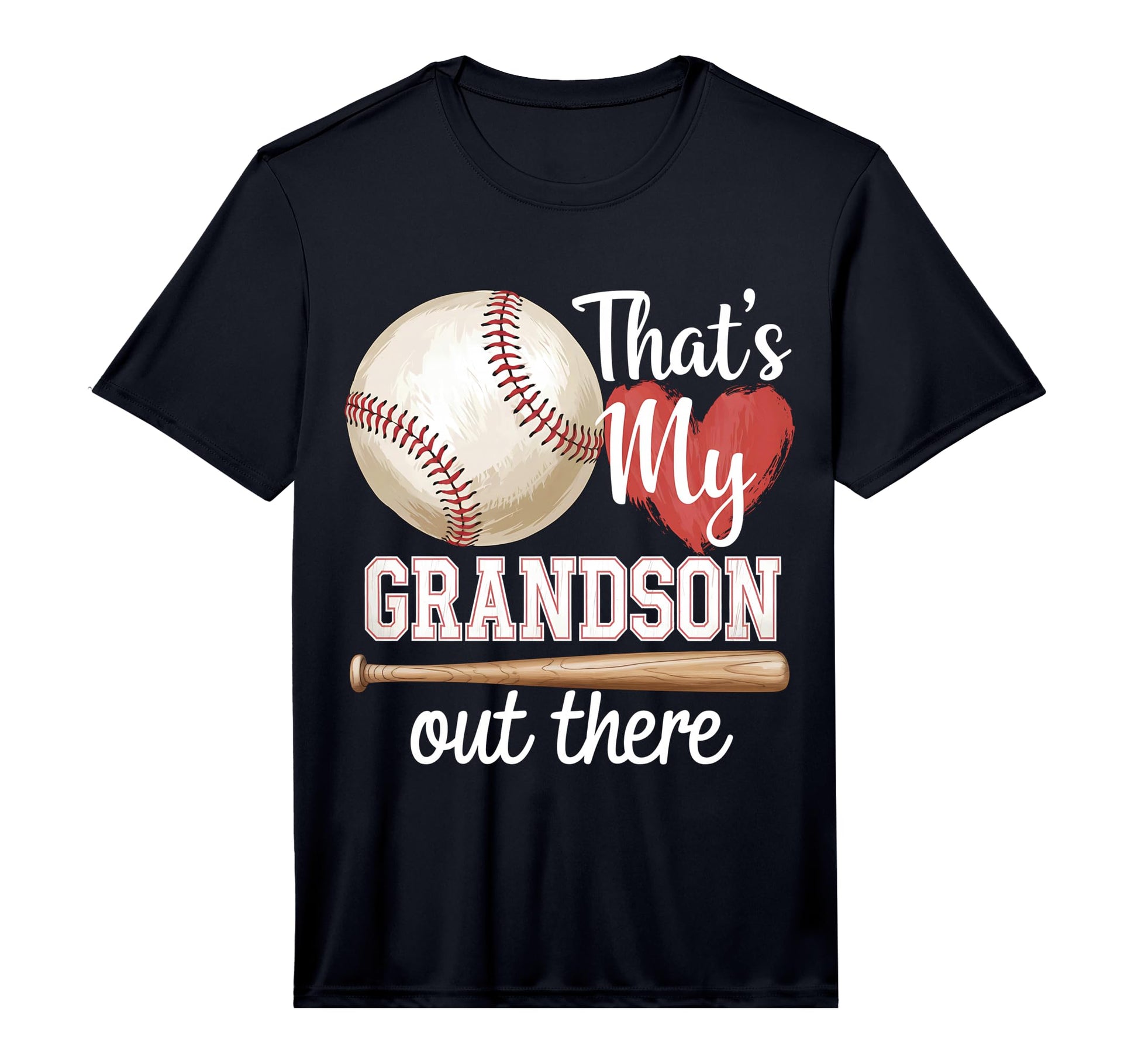 Mens Thats My Grandson Out There T-Shirt - Casual Everyday Wear Unisex - T-Shirt, Sweatshirt, Hoodie