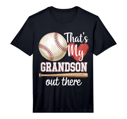 Mens Thats My Grandson Out There T-Shirt - Casual Everyday Wear Unisex - T-Shirt, Sweatshirt, Hoodie