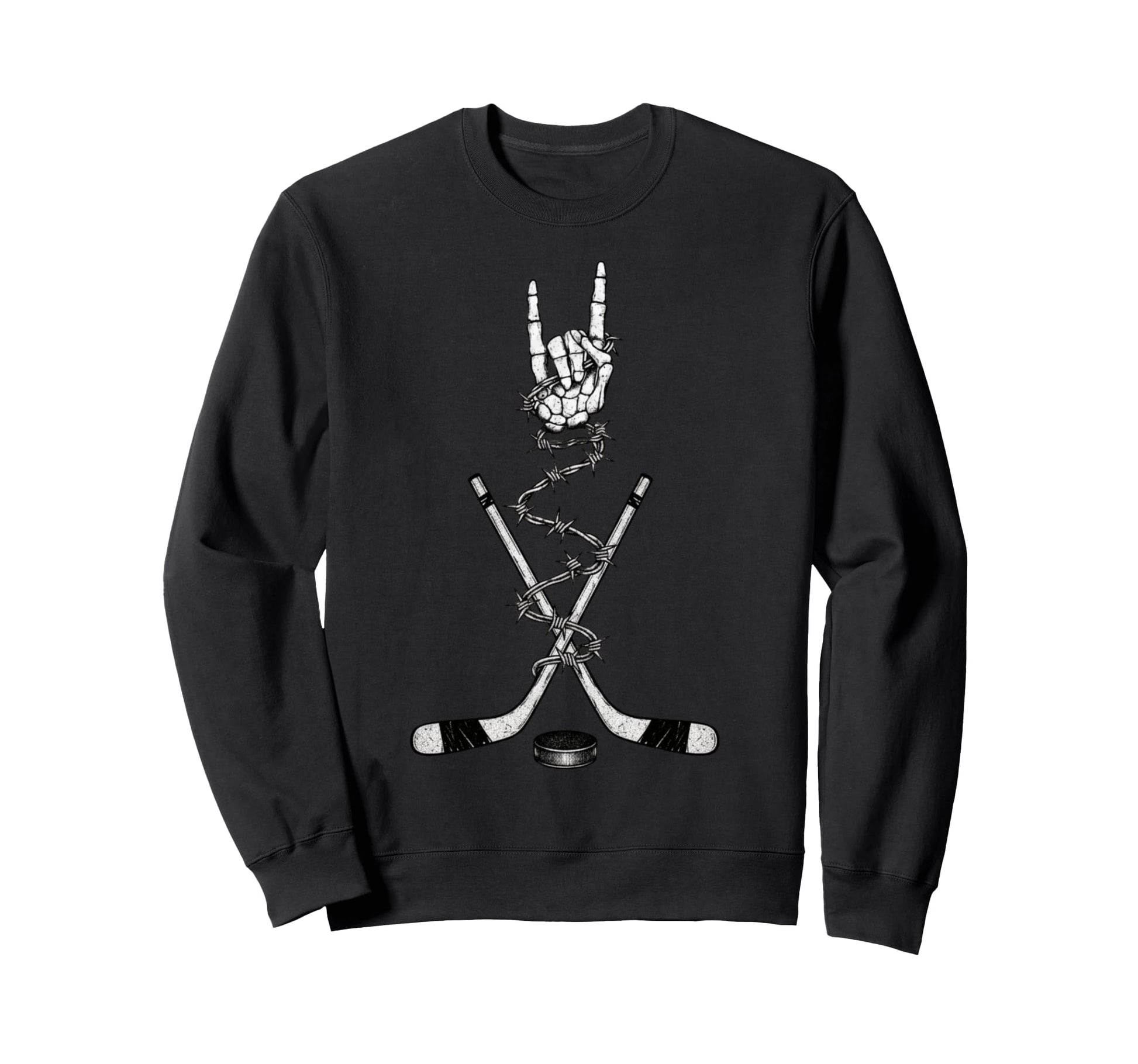 Hockey Player Coach Team 90S Alt Sweatshirt - Novelty Apparel Men Women - T-Shirt, Sweatshirt, Hoodie