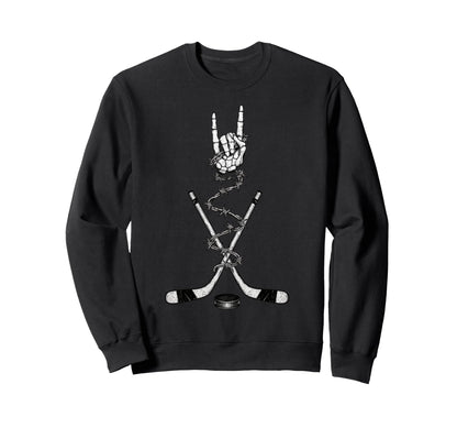 Hockey Player Coach Team 90S Alt Sweatshirt - Novelty Apparel Men Women - T-Shirt, Sweatshirt, Hoodie