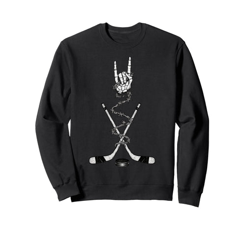 Hockey Player Coach Team 90S Alt Sweatshirt - Novelty Apparel Men Women - T-Shirt, Sweatshirt, Hoodie