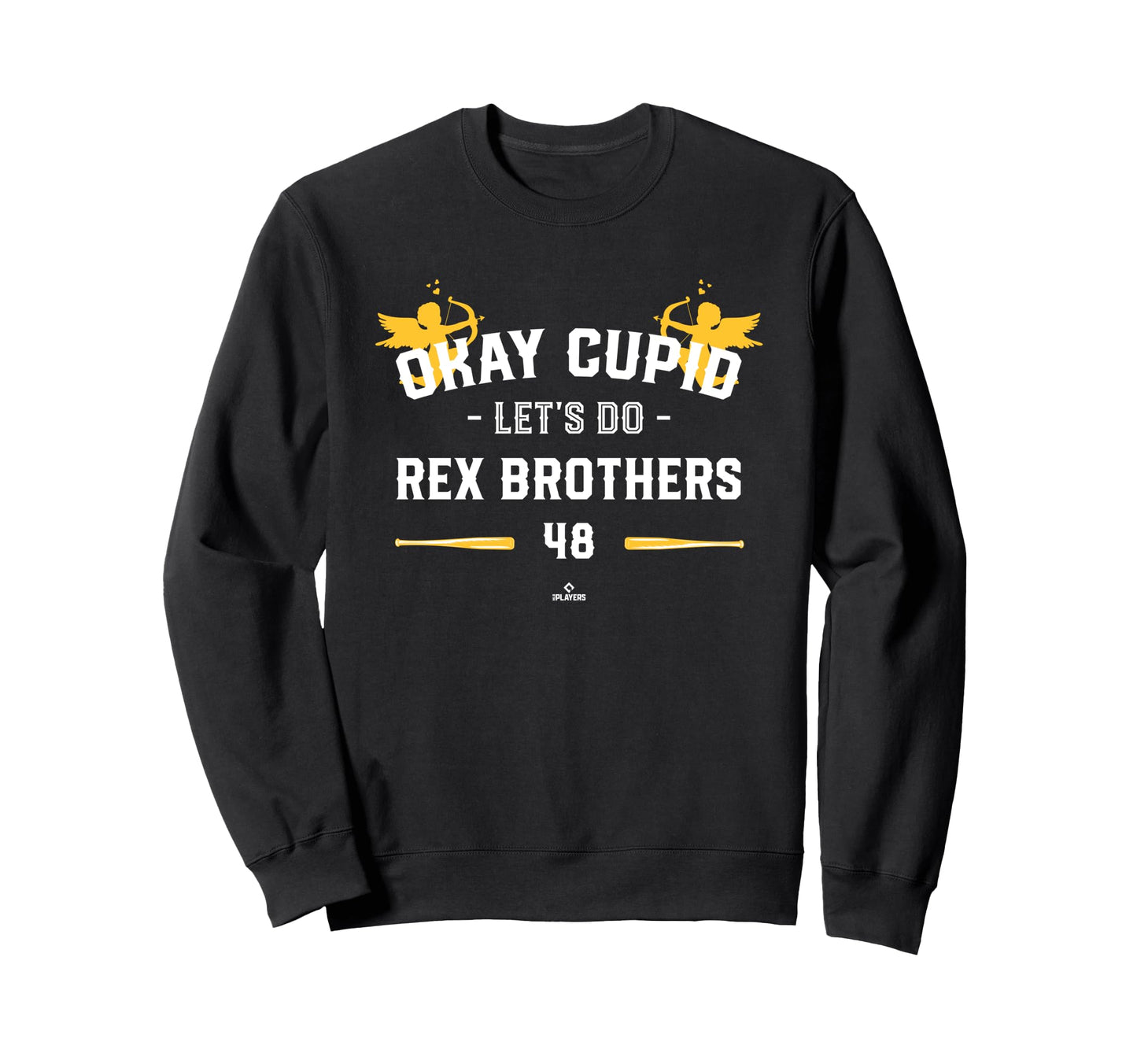 Cupid Lets Do Rex Brothers Valentines Sweatshirt - Graphic Print Unisex - T-Shirt, Sweatshirt, Hoodie