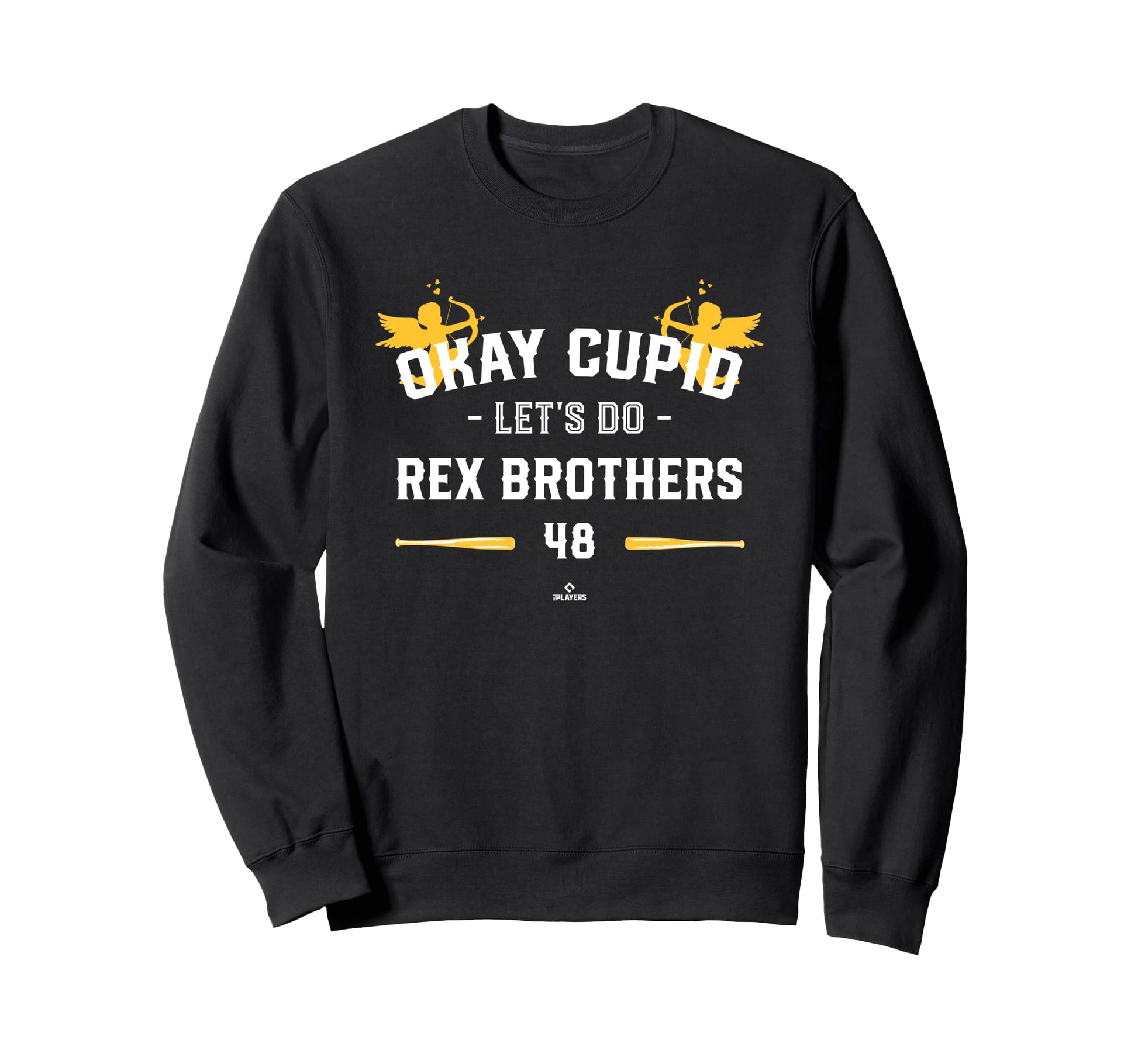 Cupid Lets Do Rex Brothers Valentines Sweatshirt - Graphic Print Unisex - T-Shirt, Sweatshirt, Hoodie