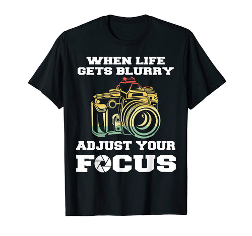 Funny Camera Photographer T-Shirt - Streetwear Style for Adults - T-Shirt, Sweatshirt, Hoodie