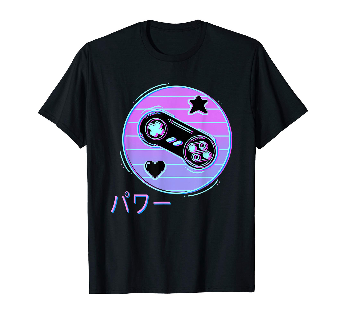 Game Controller Japanese Otaku T-Shirt - Unique Graphic Men Women - T-Shirt, Sweatshirt, Hoodie