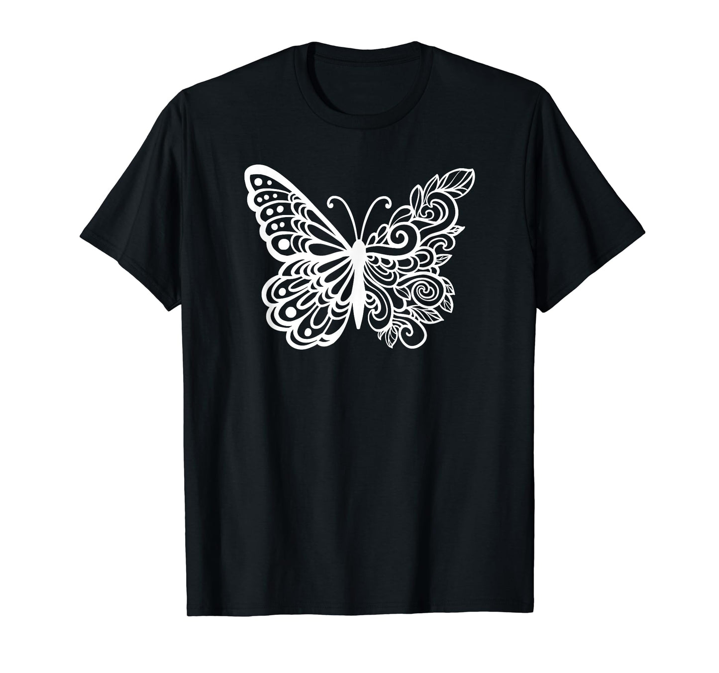 Butterfly Grunge Fairycore T-Shirt - Casual Everyday Wear Men Women - T-Shirt, Sweatshirt, Hoodie