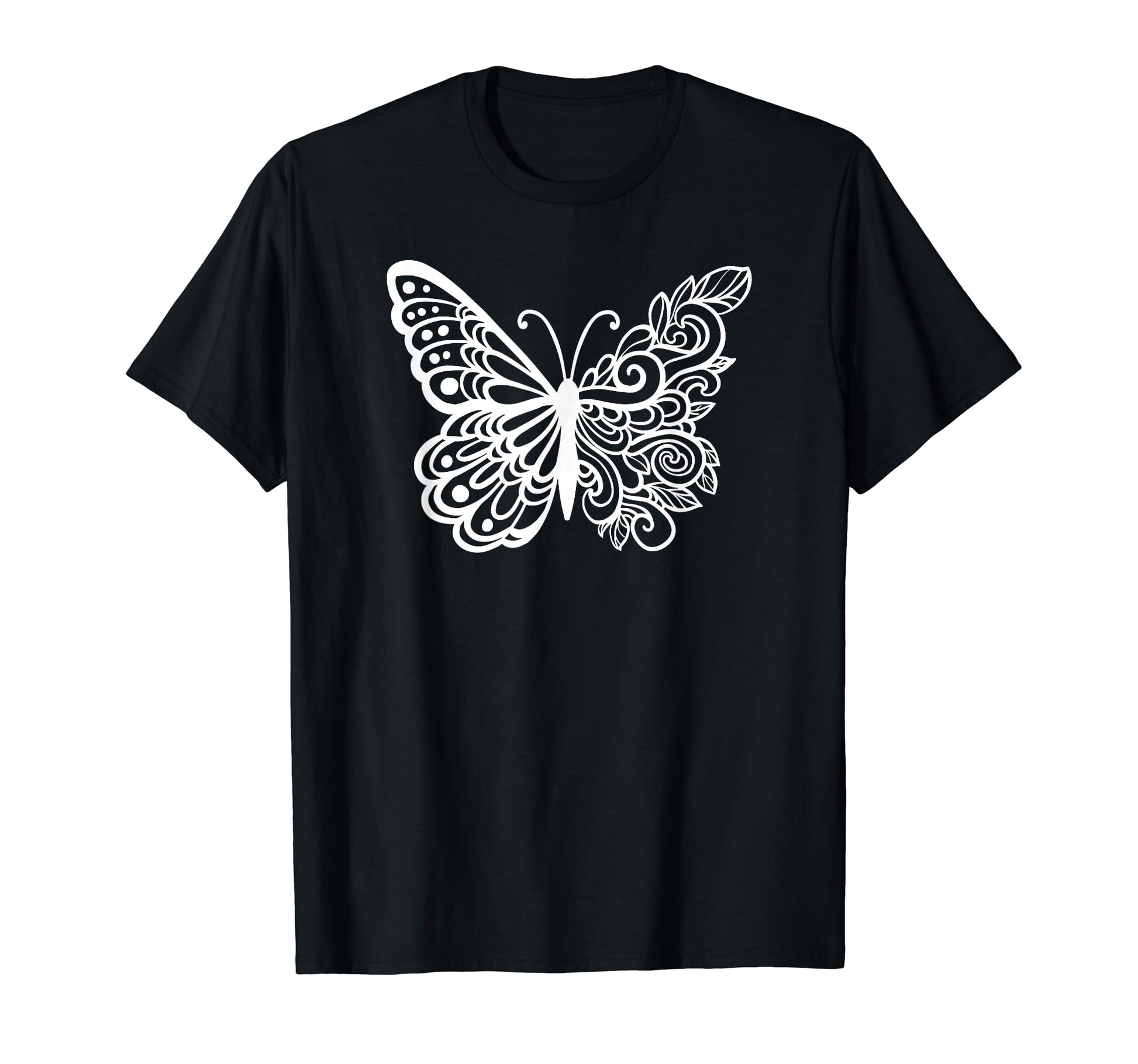 Butterfly Grunge Fairycore T-Shirt - Casual Everyday Wear Men Women - T-Shirt, Sweatshirt, Hoodie