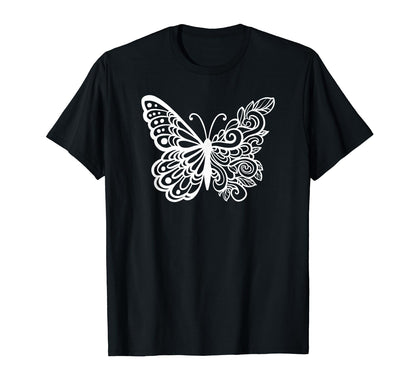 Butterfly Grunge Fairycore T-Shirt - Casual Everyday Wear Men Women - T-Shirt, Sweatshirt, Hoodie