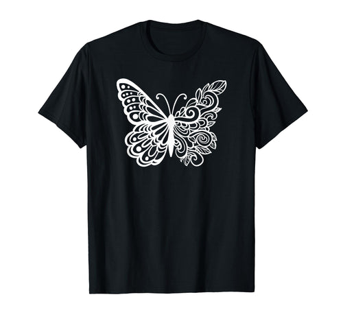 Butterfly Grunge Fairycore T-Shirt - Casual Everyday Wear Men Women - T-Shirt, Sweatshirt, Hoodie