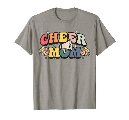 Cheer Mom Cheerleader Mom Mama T-Shirt - Fun Novelty Design Men Women - T-Shirt, Sweatshirt, Hoodie
