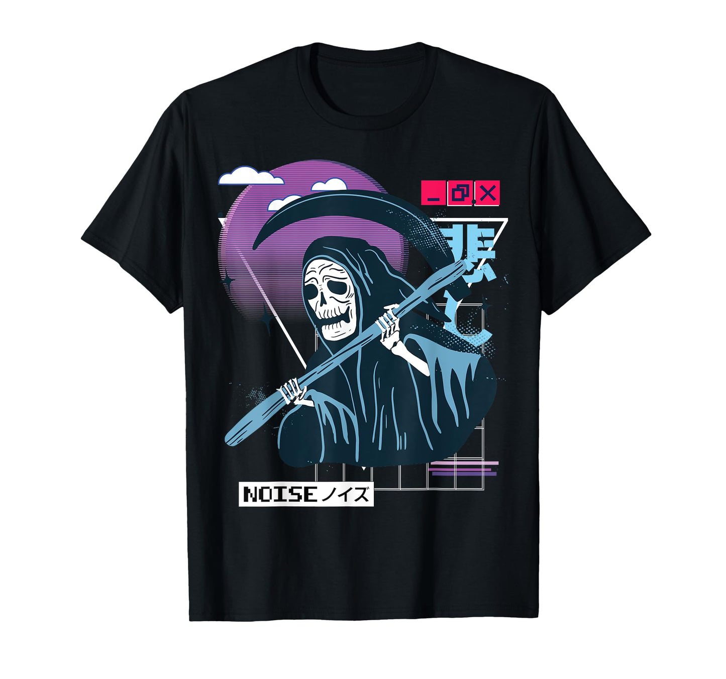 Vaporwave Kawaii Aesthetic T-Shirt - Casual Everyday Wear Men Women - T-Shirt, Sweatshirt, Hoodie