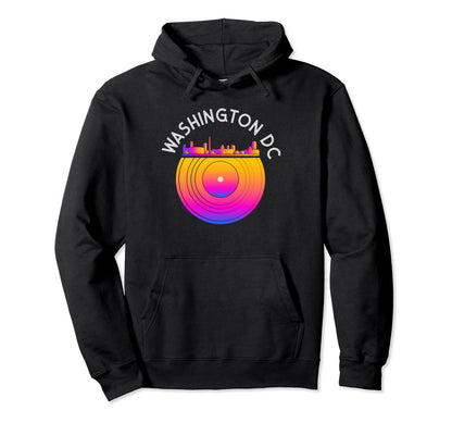 Washington Dc Capitol Hill Souvenir Hoodie - Casual Everyday Wear Unisex - T-Shirt, Sweatshirt, Hoodie