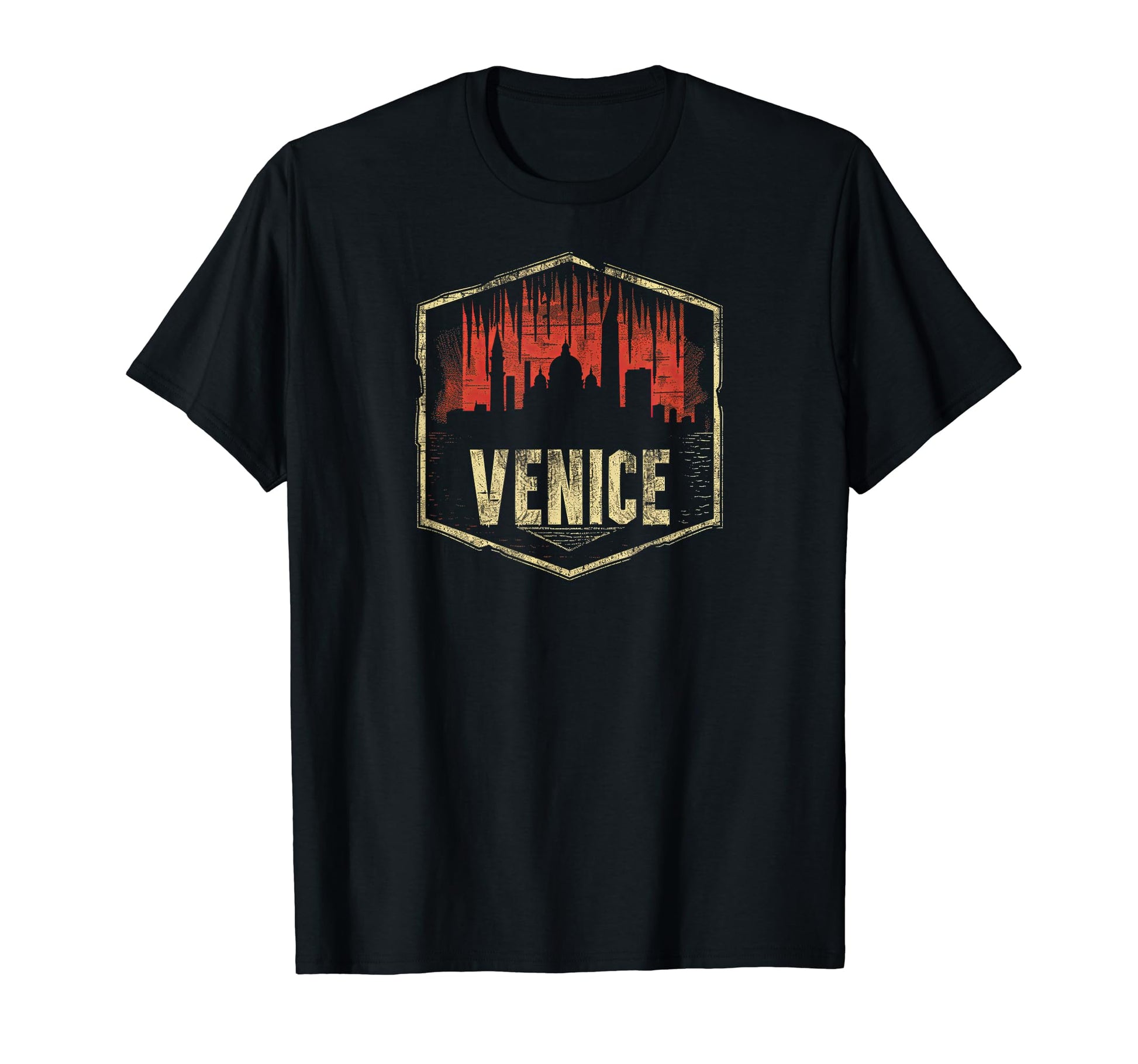 Venice Grit 90S Grunge Urbandecay Mens T-Shirt - Streetwear Style Men Women - T-Shirt, Sweatshirt, Hoodie