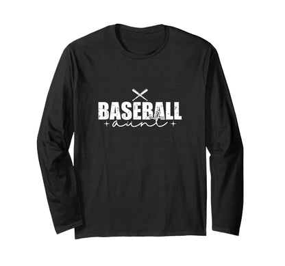 Baseball Auntdiamond Fanhome Run Aunt Hoodie - Streetwear Style Men Women - T-Shirt, Sweatshirt, Hoodie