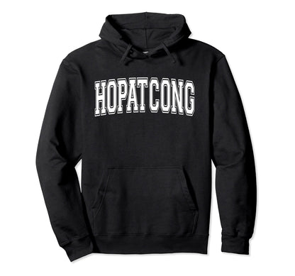 Hopatcong Nj New Jersey Usa Sports Hoodie - Novelty Apparel for Adults - T-Shirt, Sweatshirt, Hoodie