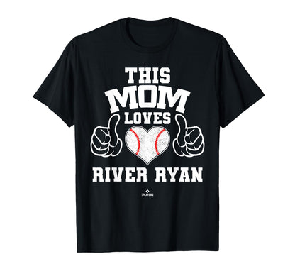 This Mom Loves River Ryan Prospect T-Shirt - Minimalist Print Unisex - T-Shirt, Sweatshirt, Hoodie